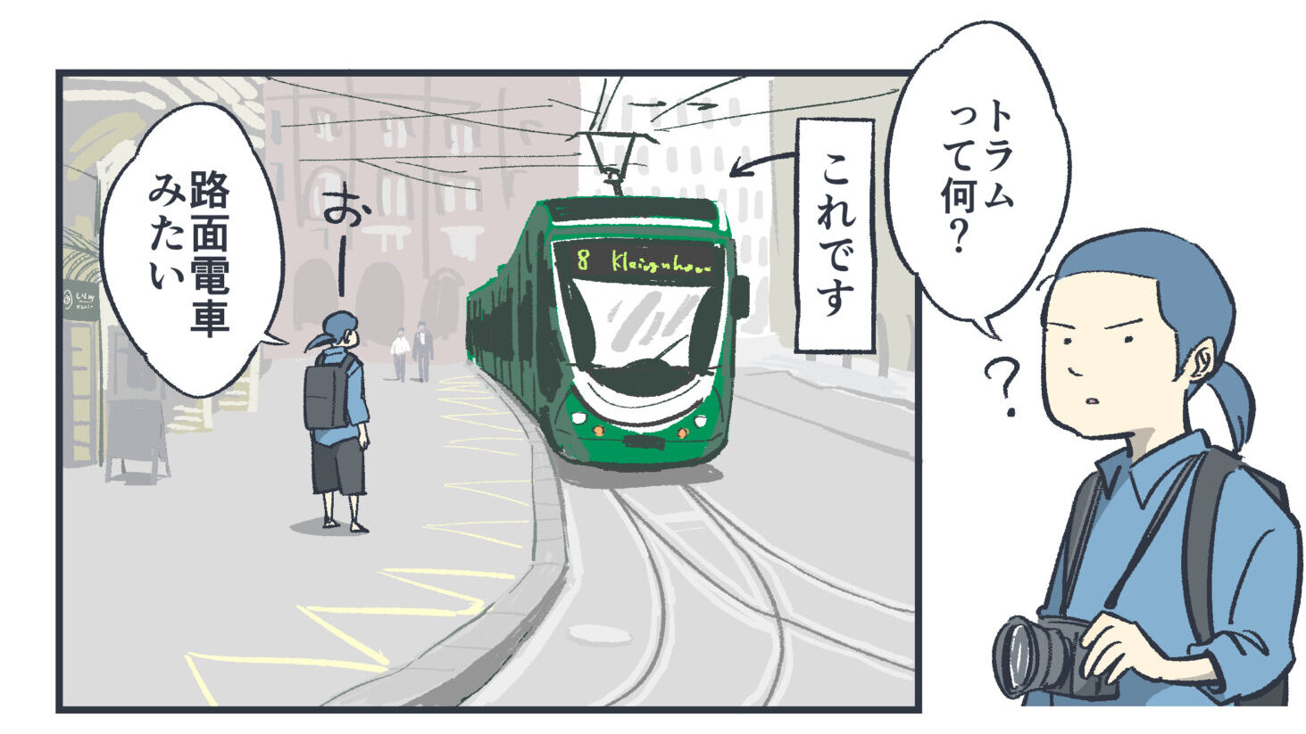 アートなスイスで快適観光