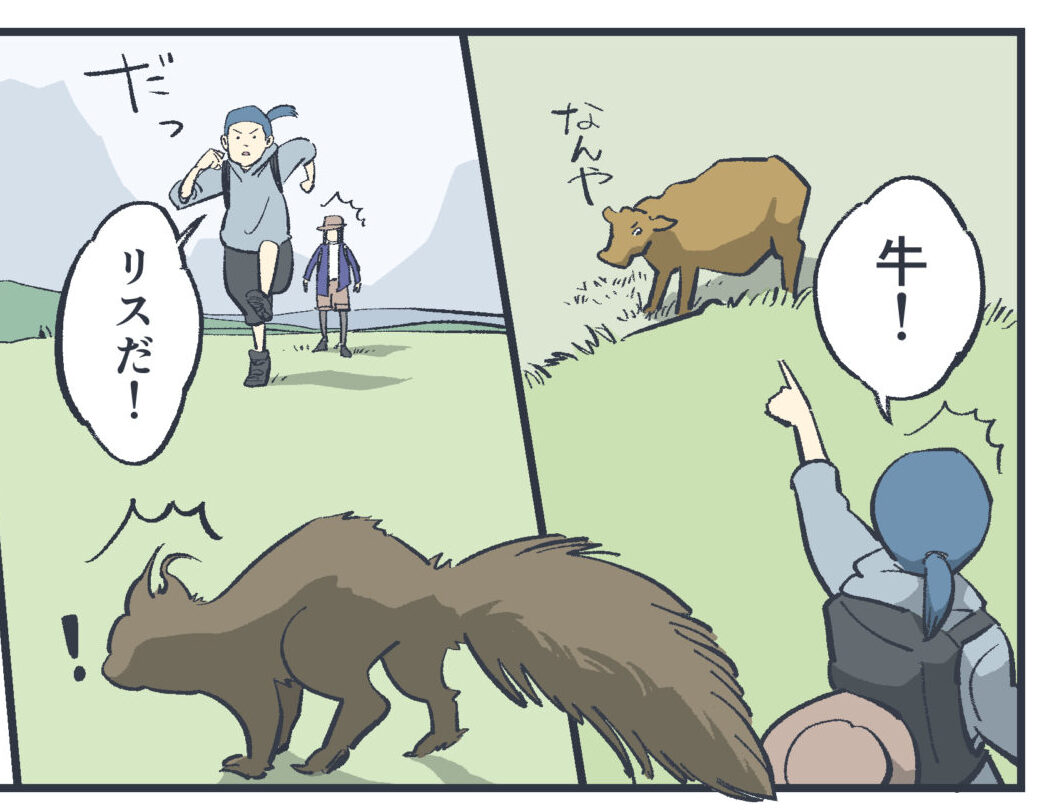 スイスの大自然ミューレン